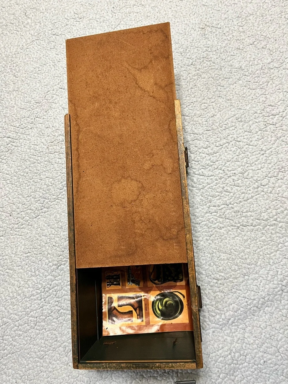 Vintage GI Joe 1964 Locker & Accessories with figures